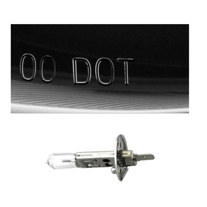 Scheinwerfer LED / DRL schwarz Spyder