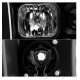 Scheinwerfer LED / DRL schwarz Spyder