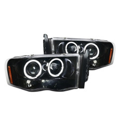 Scheinwerfer Angeleyes / LED schwarz Spyder