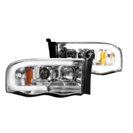 Scheinwerfer "clear" Recon mit Tagfahrlicht