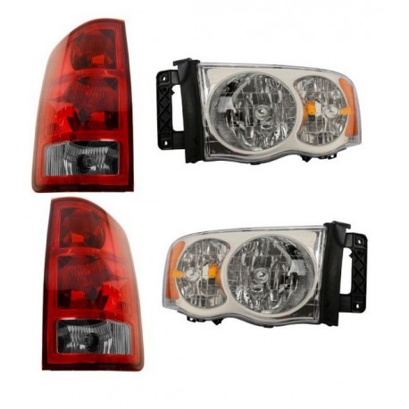 Scheinwerfer & Heckleuchten-Set OEM-Style DIY Solutions