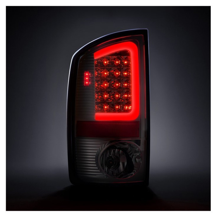 Heckleuchten chrome / smoke Lumen