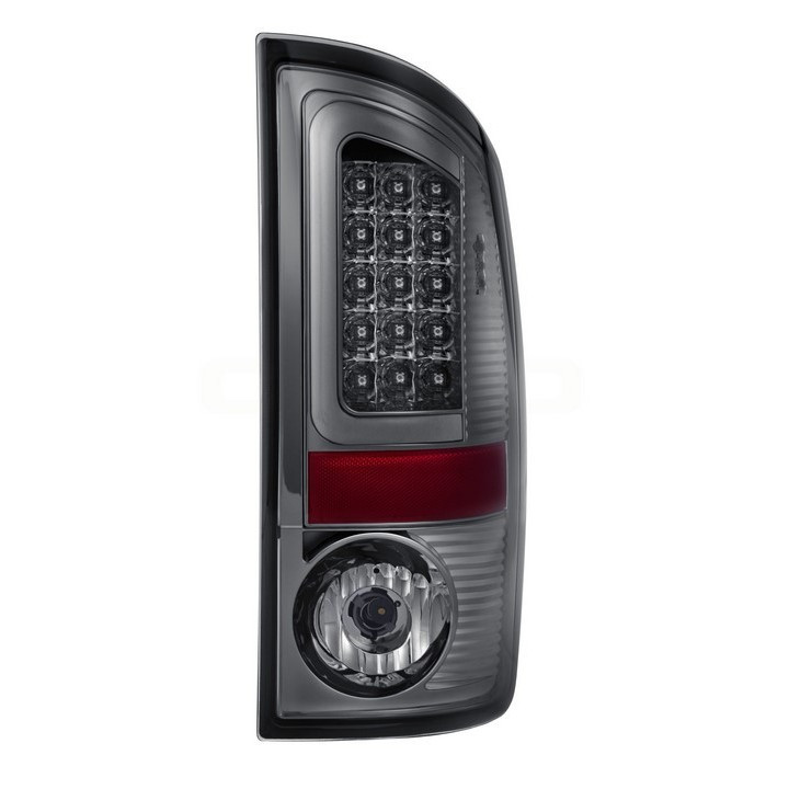 Heckleuchten chrome / smoke Lumen