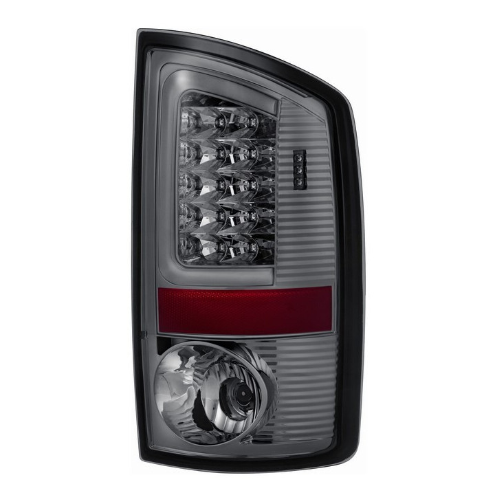 Heckleuchten chrome / smoke Lumen