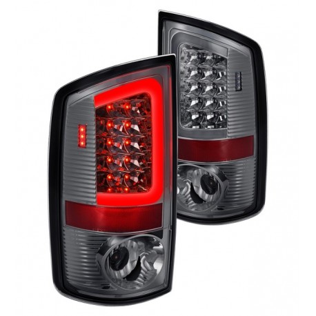 Heckleuchten chrome / smoke Lumen