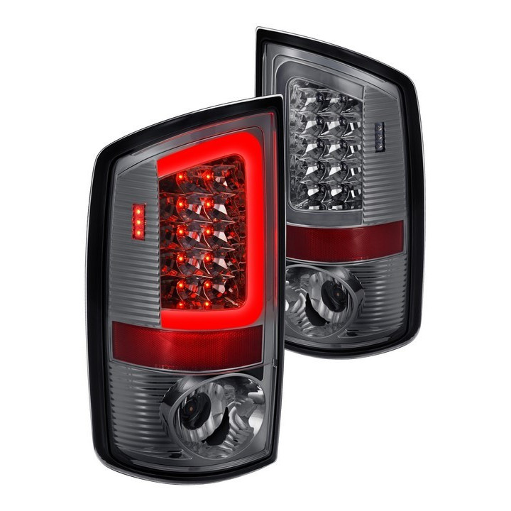 Heckleuchten chrome / smoke Lumen