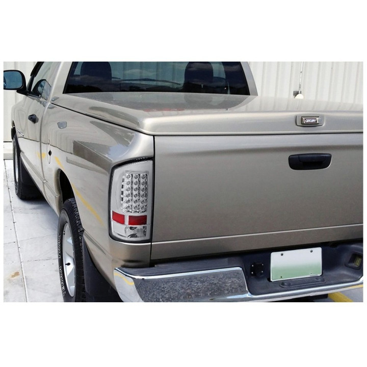Heckleuchten chrome Spec-D