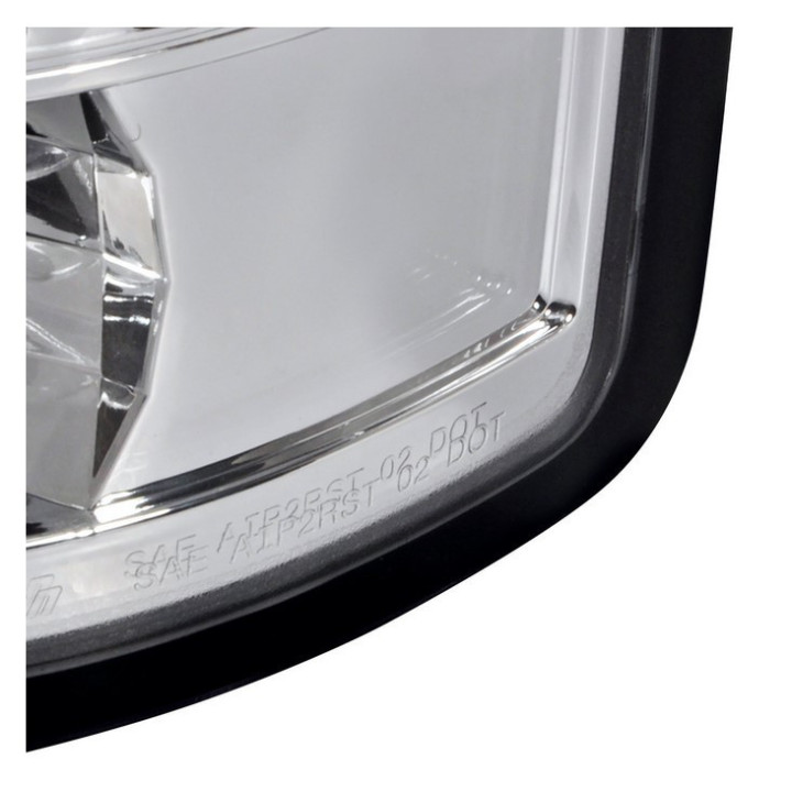Heckleuchten chrome Spec-D