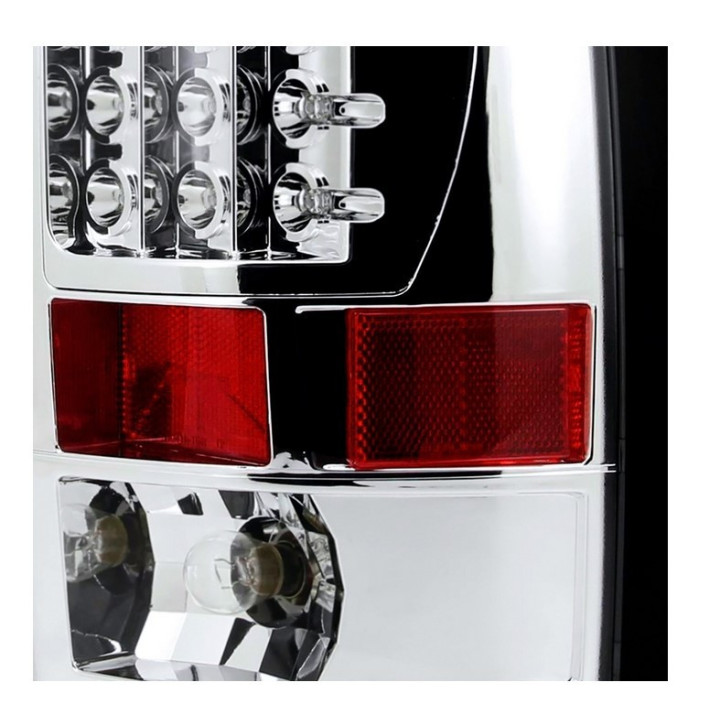 Heckleuchten chrome Spec-D