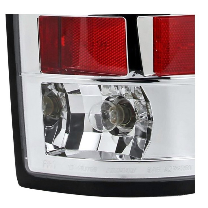 Heckleuchten chrome Spec-D