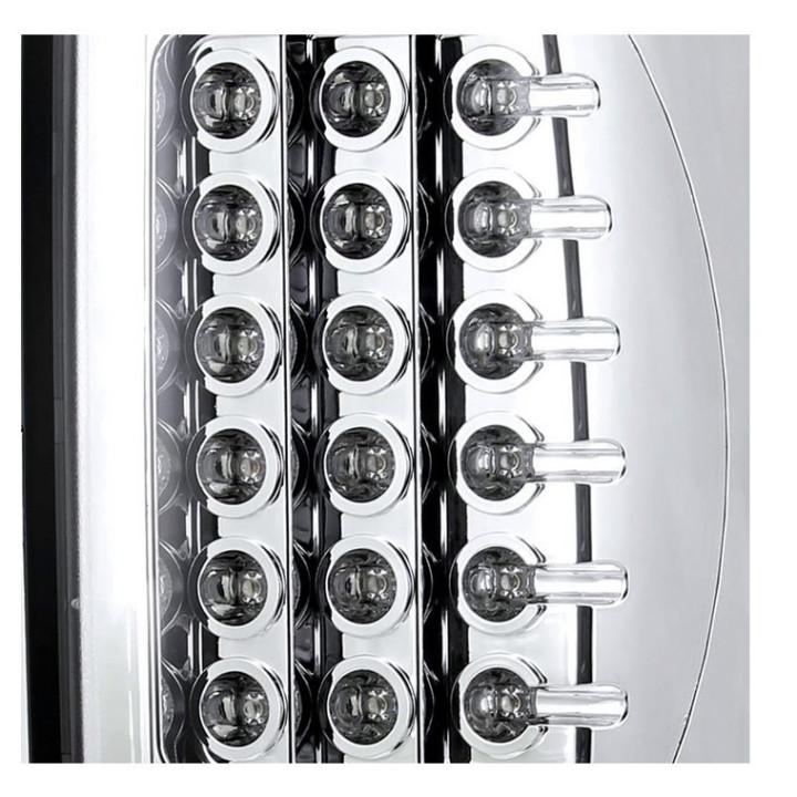 Heckleuchten chrome Spec-D