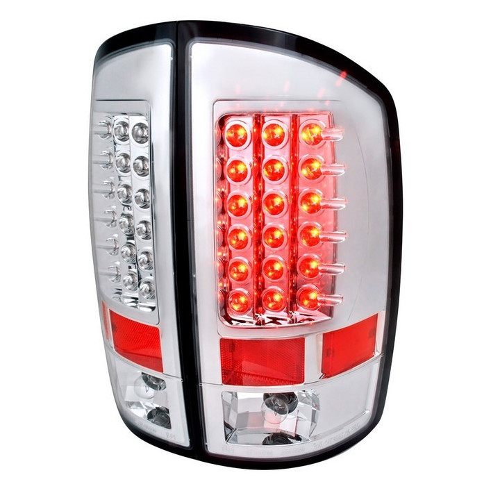 Heckleuchten chrome Spec-D