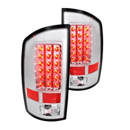 Heckleuchten chrome Spec-D