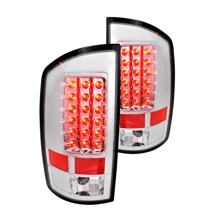 Heckleuchten chrome Spec-D