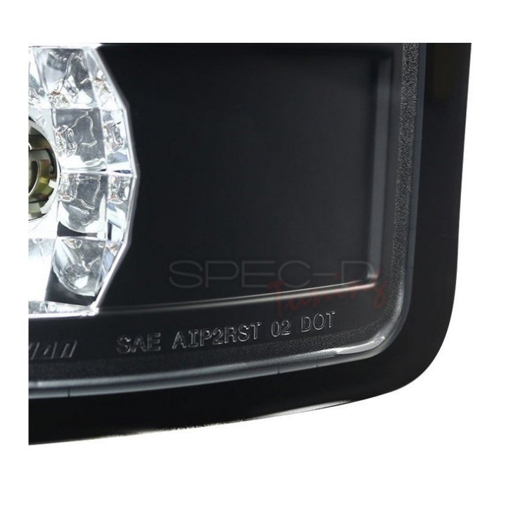 Heckleuchten schwarz Spec-D