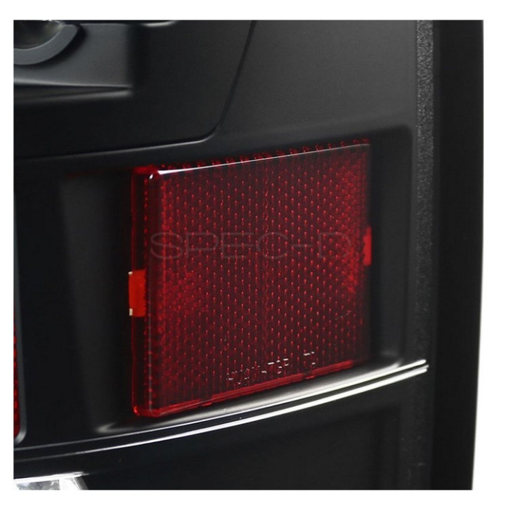 Heckleuchten schwarz Spec-D