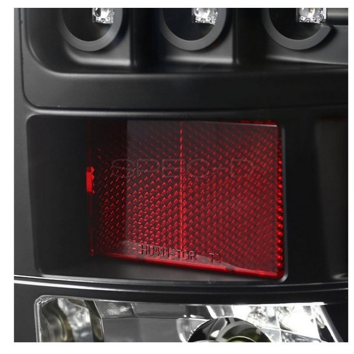 Heckleuchten schwarz Spec-D