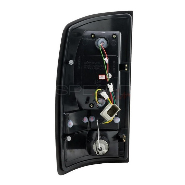 Heckleuchten schwarz Spec-D