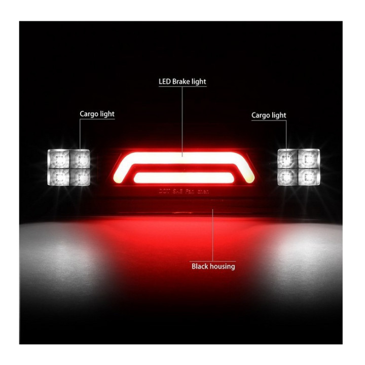 3. Bremsleuchte schwarz Lumen