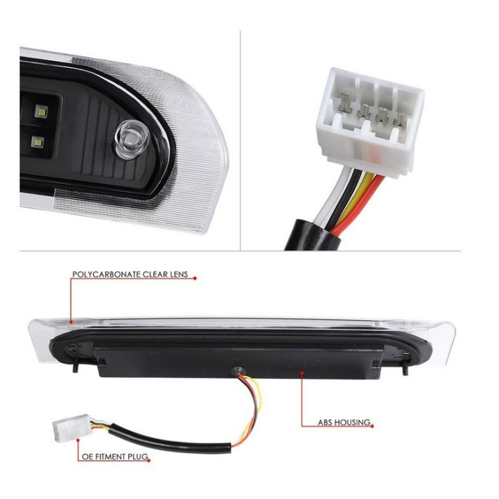 3. Bremsleuchte schwarz Lumen