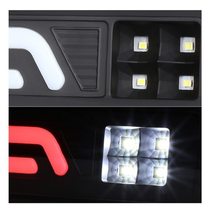 3. Bremsleuchte schwarz Lumen