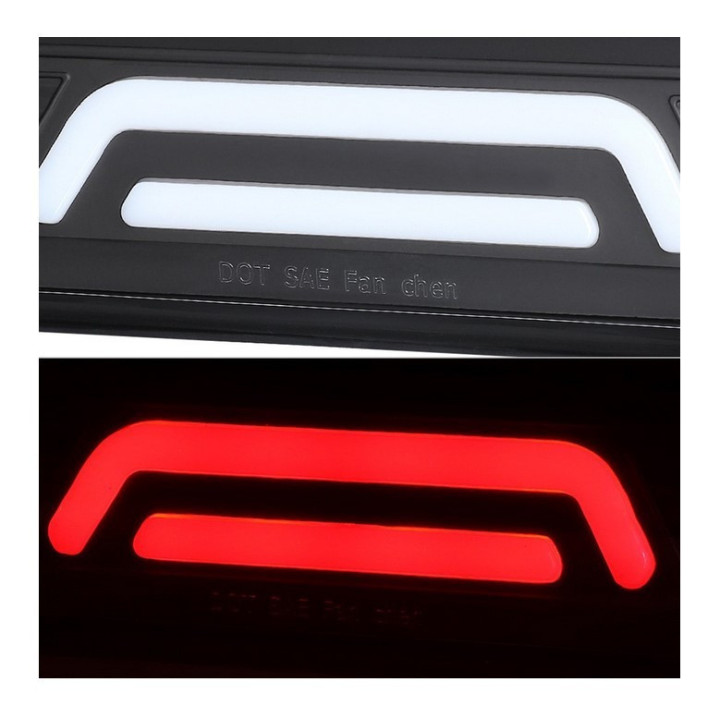 3. Bremsleuchte schwarz Lumen