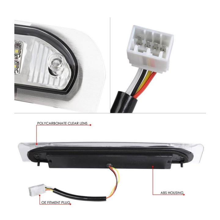 3. Bremsleuchte klar Lumen