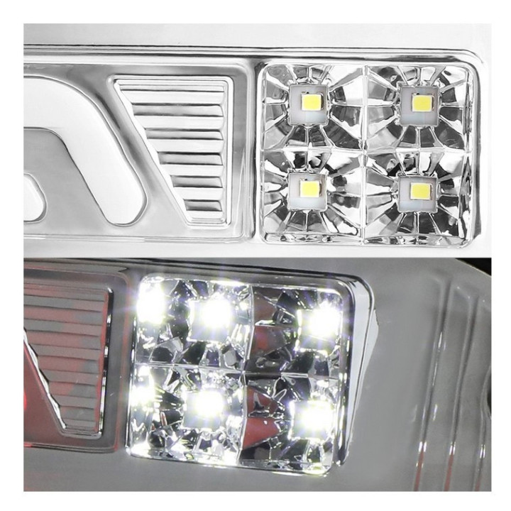 3. Bremsleuchte klar Lumen