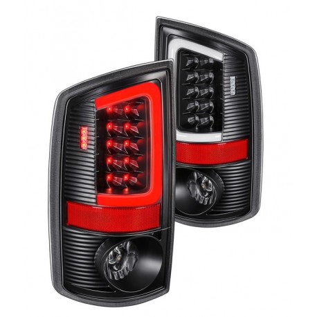 Heckleuchten schwarz Lumen