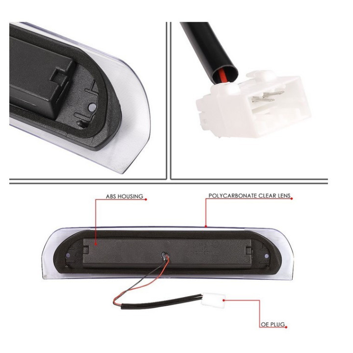 3. Bremsleuchte sequentiell Lumen