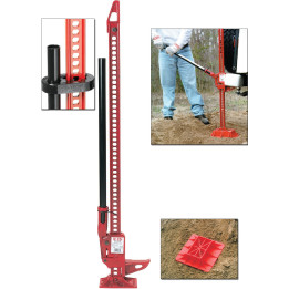 Hi-Lift Kit (Hi-Lift, Keeper & Jackbase)