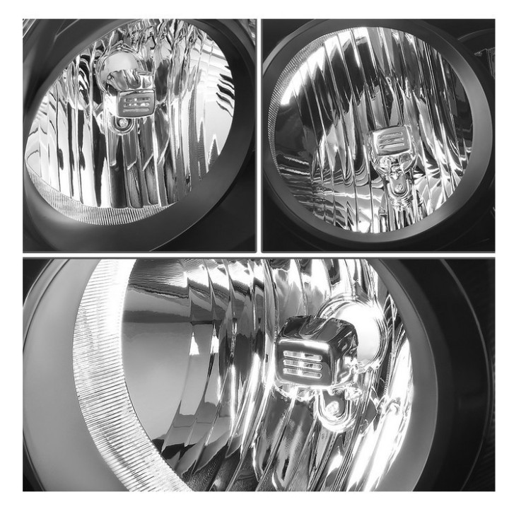 Scheinwerfer OEM-Style schwarz Lumen