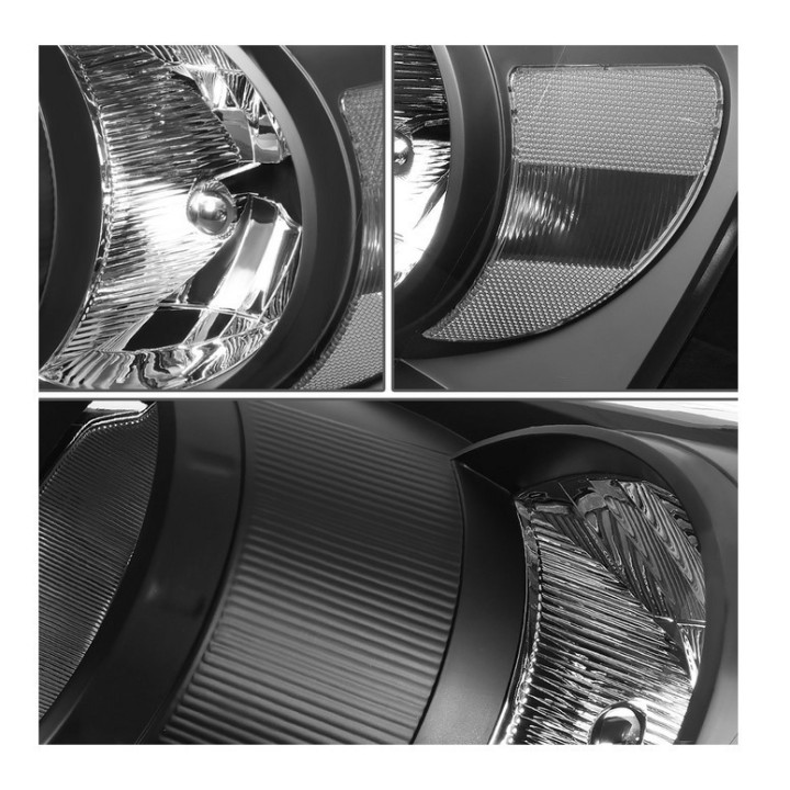 Scheinwerfer OEM-Style schwarz Lumen