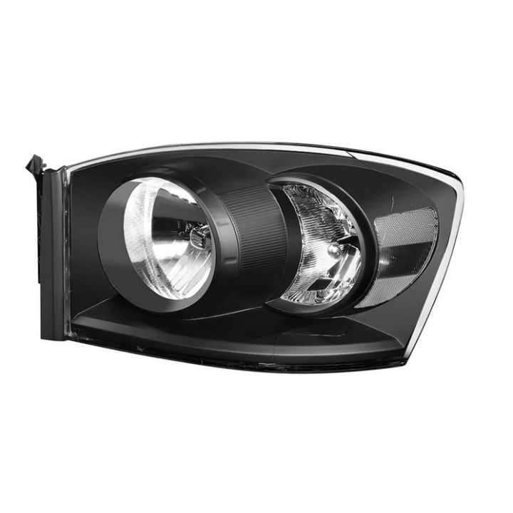 Scheinwerfer OEM-Style schwarz Lumen