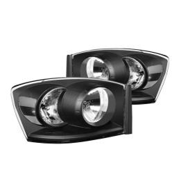 Scheinwerfer OEM-Style schwarz Lumen