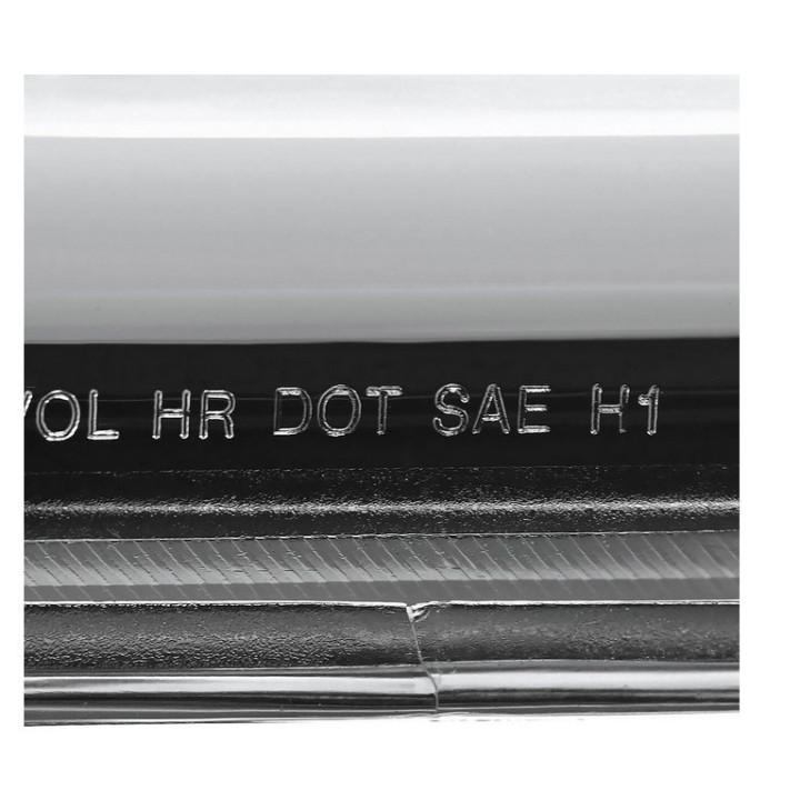 Scheinwerfer schwarz mit "Switch-Back" Blinker Spec-D