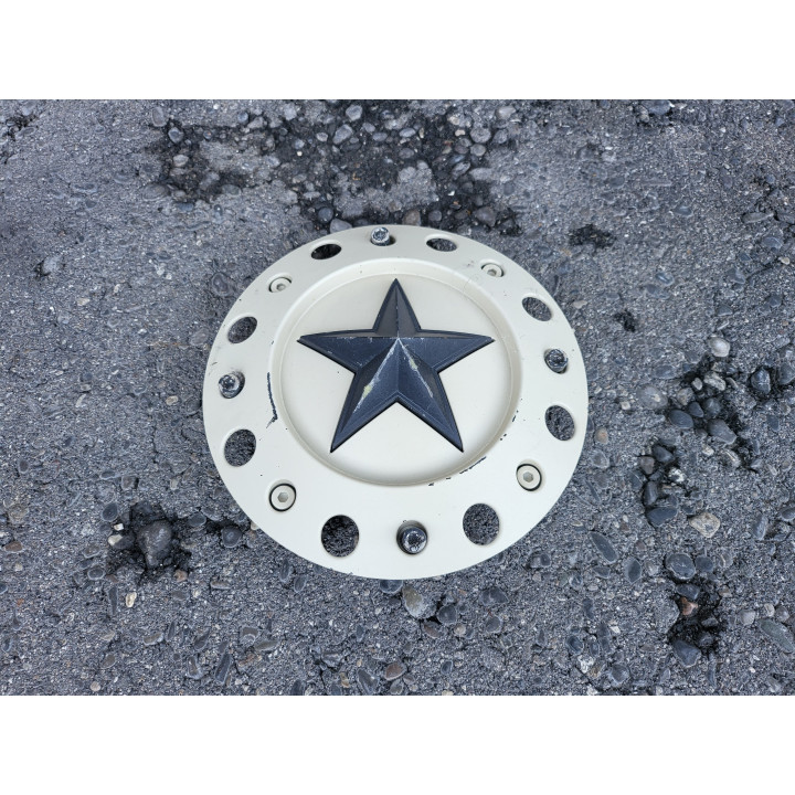 Felgen KMC Rockstar beige (Sonderlackierung) occasion