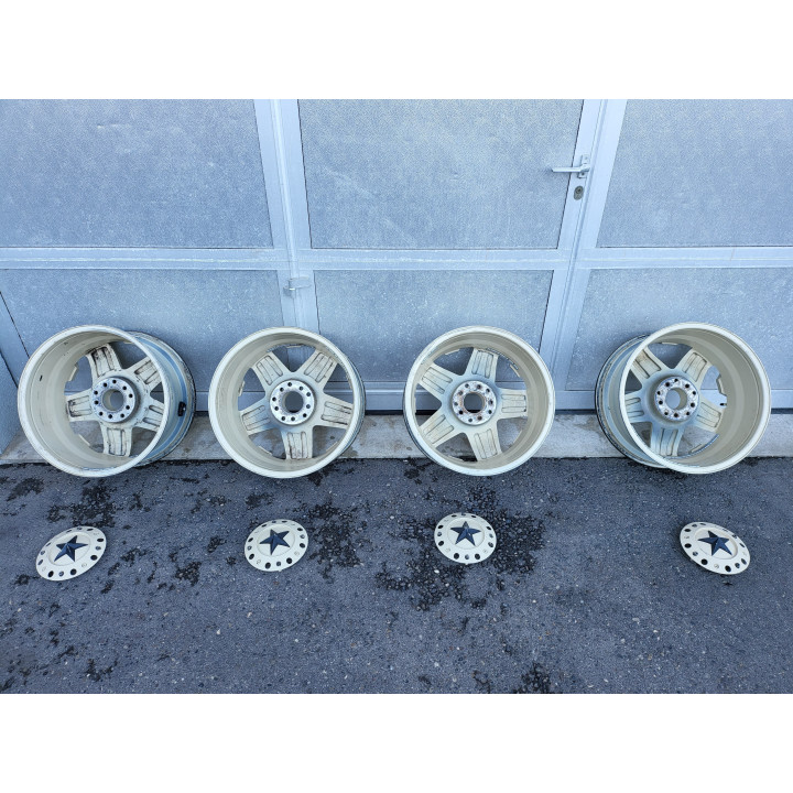 Felgen KMC Rockstar beige (Sonderlackierung) occasion