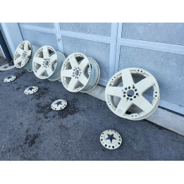 Felgen KMC Rockstar beige (Sonderlackierung) occasion