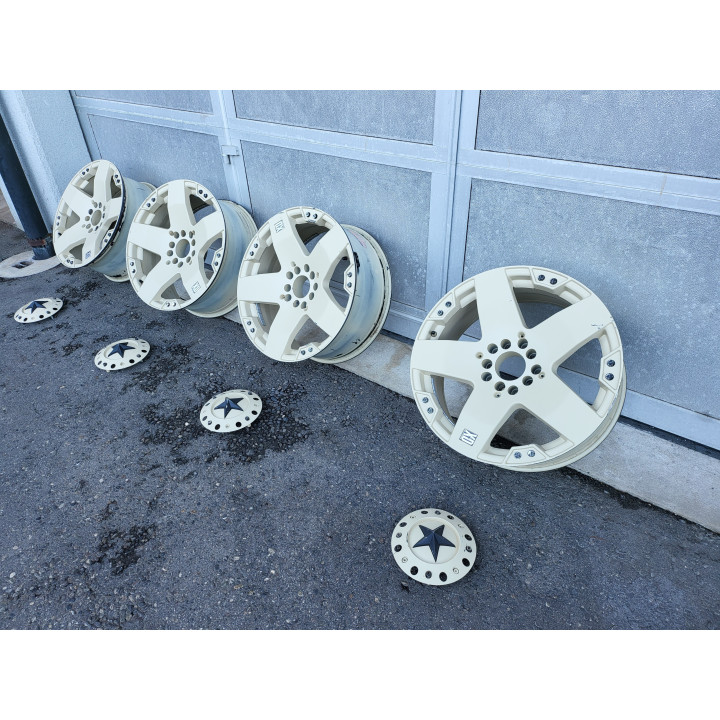 Felgen KMC Rockstar beige (Sonderlackierung) occasion