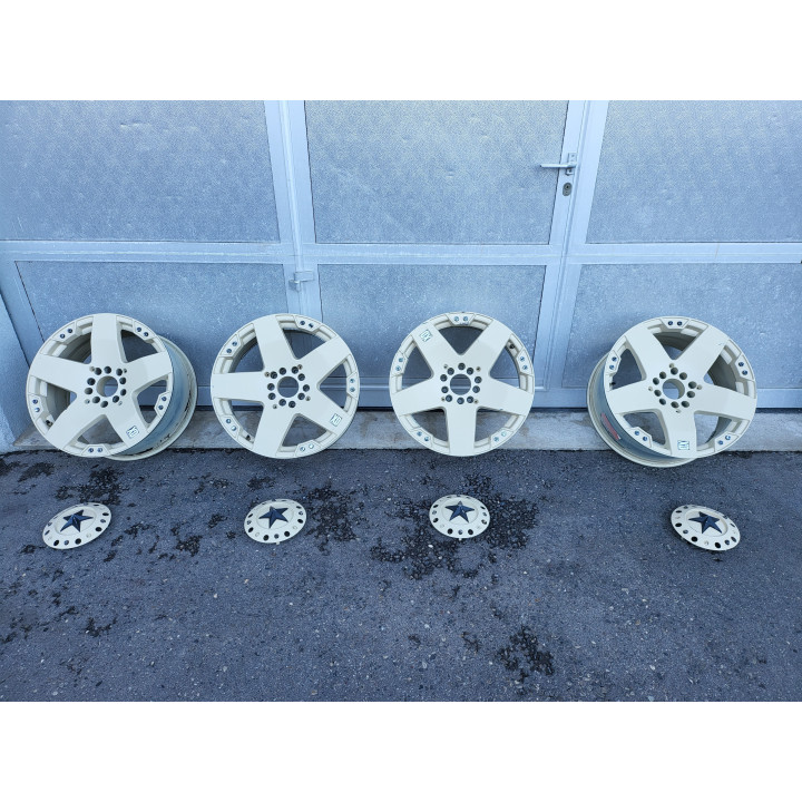 Felgen KMC Rockstar beige (Sonderlackierung) occasion
