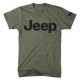 "JEEP" T-Shirt olivgrün / Grösse L