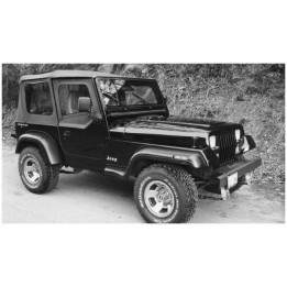 Extend-a-fender Fenderflare-Kit Bushwacker
