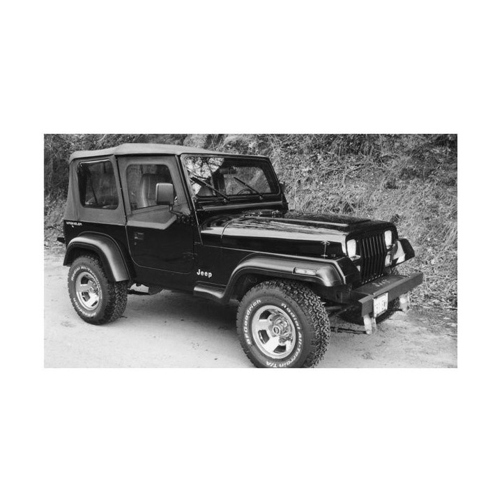 Extend-a-fender Fenderflare-Kit Bushwacker