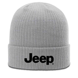 Wintermütze "Jeep" hellgrau