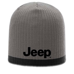 Wintermütze "Jeep" dunkelgrau