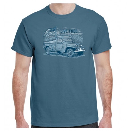 "Live Free" T-Shirt