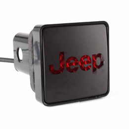Hitch-Cover schwarz beleuchtet Pilot