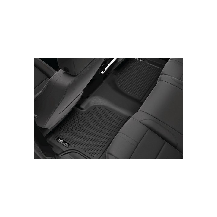 Gummiwannen hinten schwarz Husky Liners  Wrangler 4xe