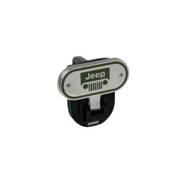 Hitch-Cover mit integriertem Hitchstep chrom TM Performance